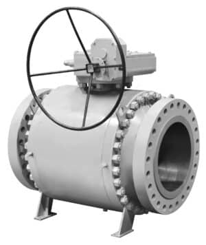 Titanium Trunnion Mounted Ball Valve - Valves Only