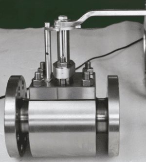 Zirconium Floating Ball Valve - ValvesOnly