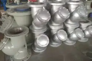 Y strainer - Valves Only