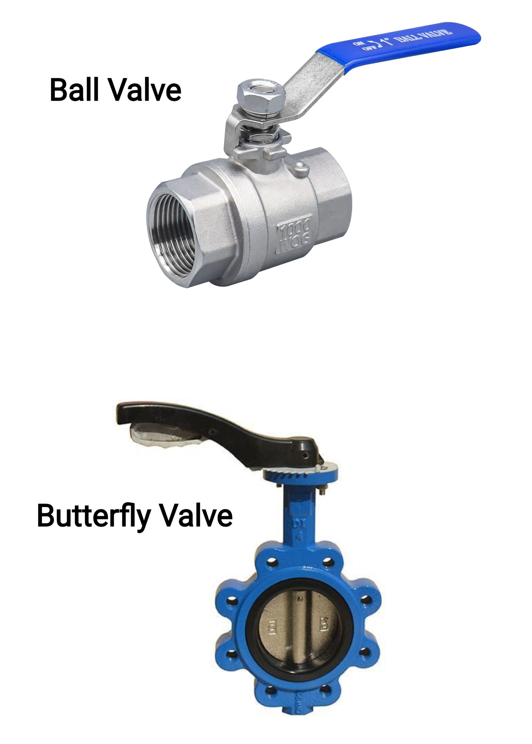 Ball Valve vs Butterfly Valve for Water Systems &ndash; Which Is More Efficient?