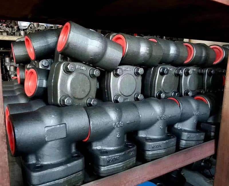 Common Causes of Valve Leakage in Process Systems