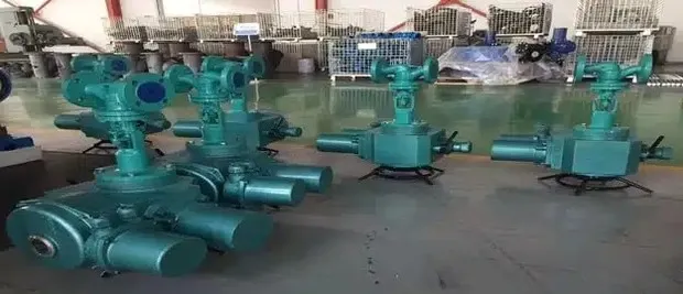 Durable Valve Electric Actuator