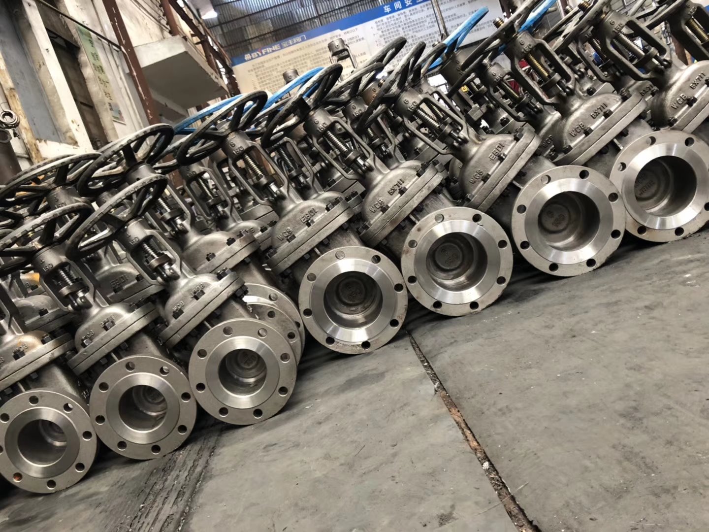 Valves Used in Steel and Metal Processing Plants: Types, Functions, and Applications
